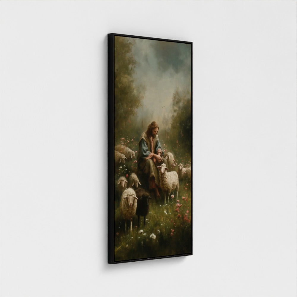 Jesus Watches Over Me | Canvas