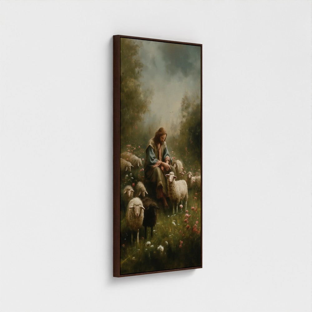 Jesus Watches Over Me | Canvas