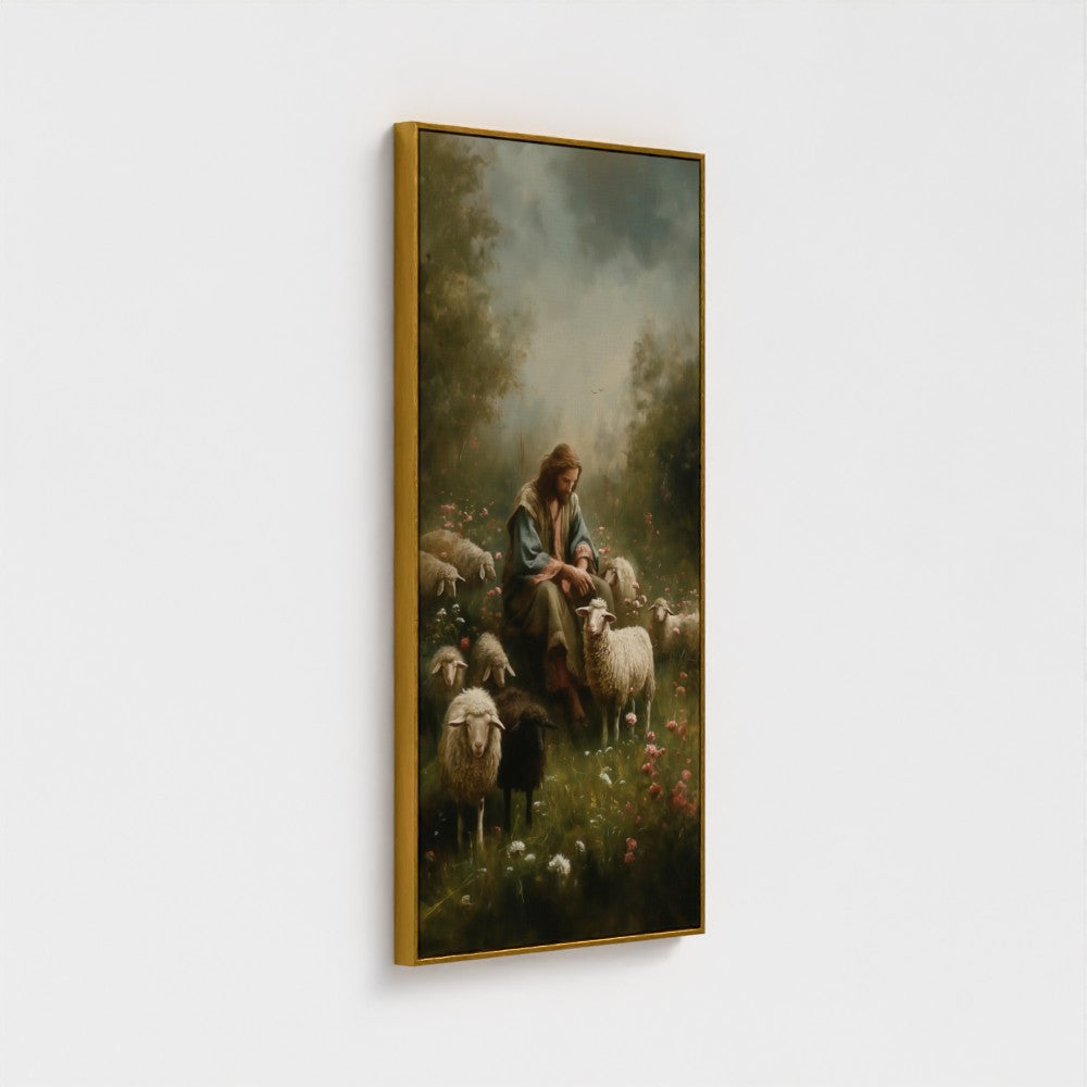 Jesus Watches Over Me | Canvas