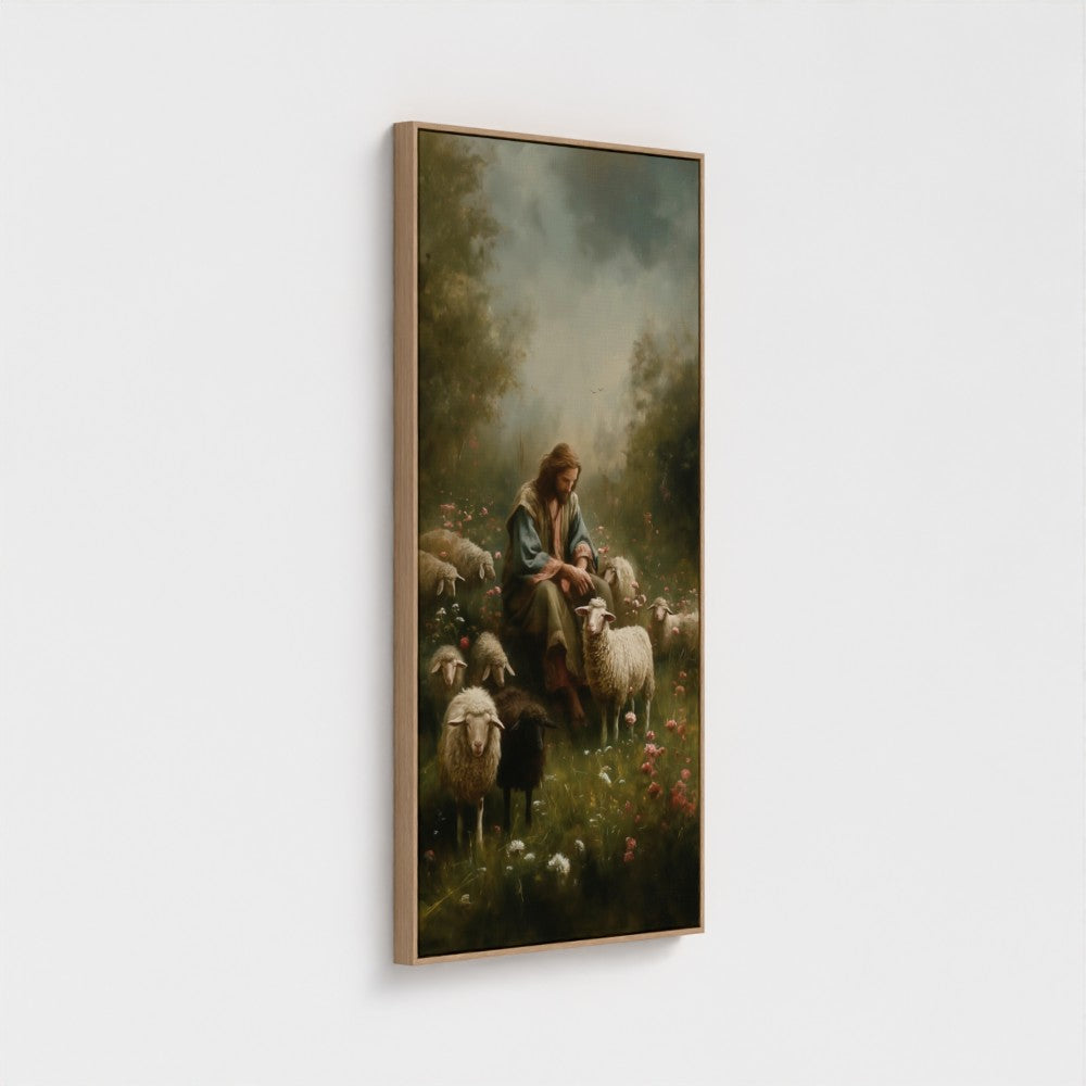 Jesus Watches Over Me | Canvas