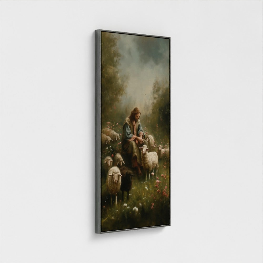 Jesus Watches Over Me | Canvas