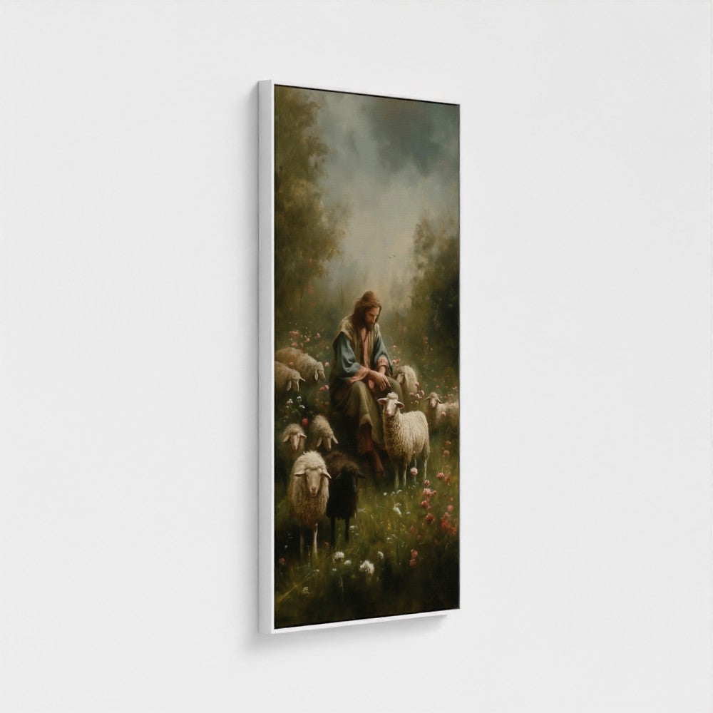 Jesus Watches Over Me | Canvas