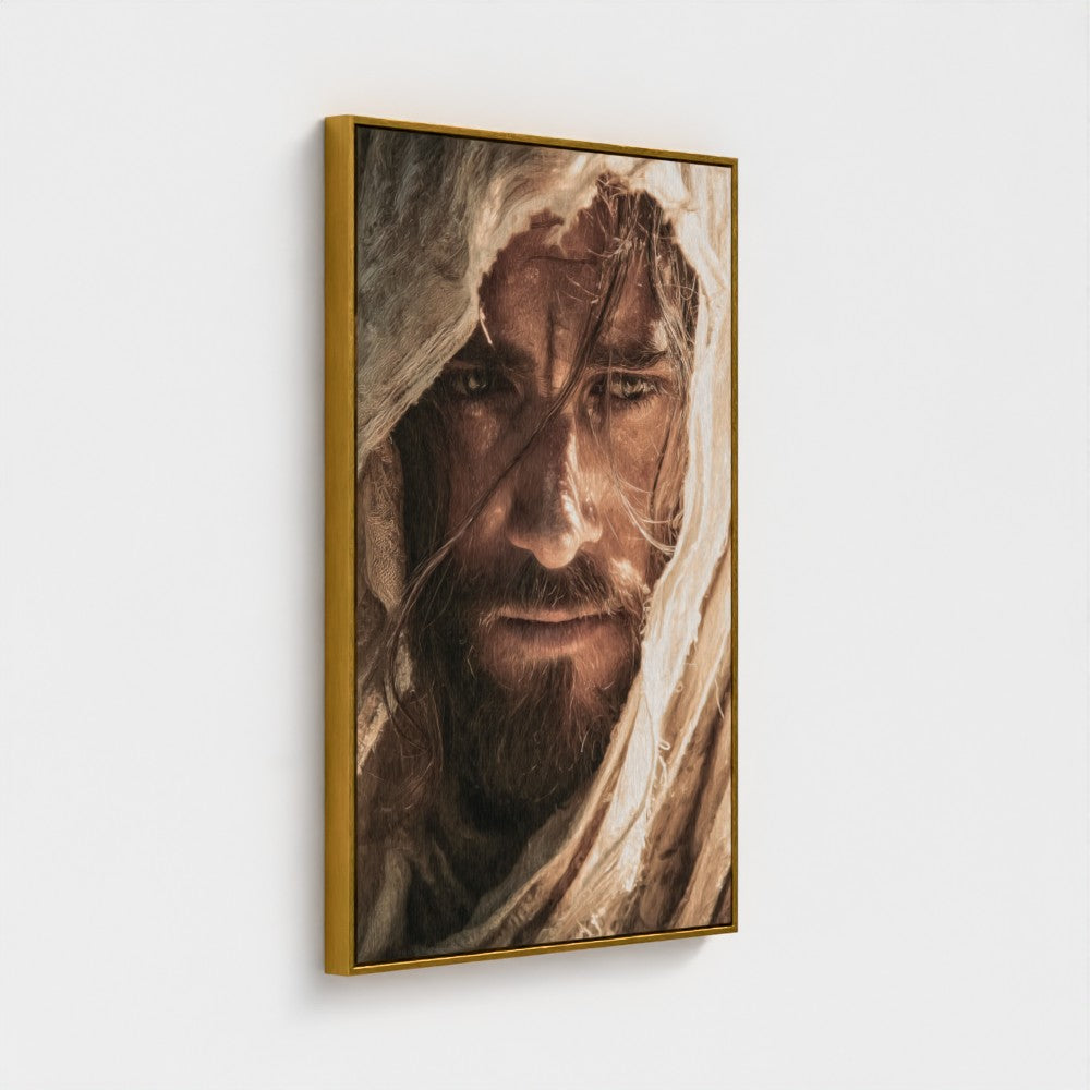 Christ Portrait Series | Canvas