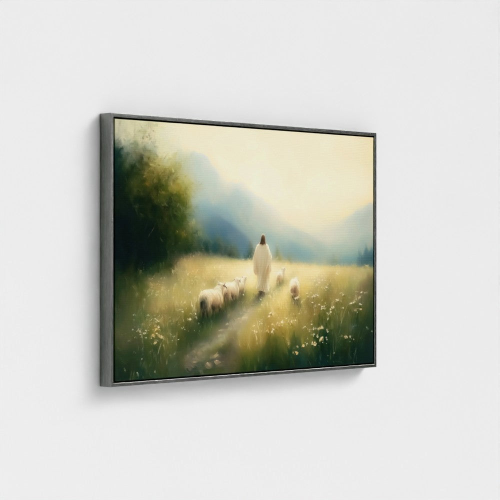 The Good Shephard | Canvas
