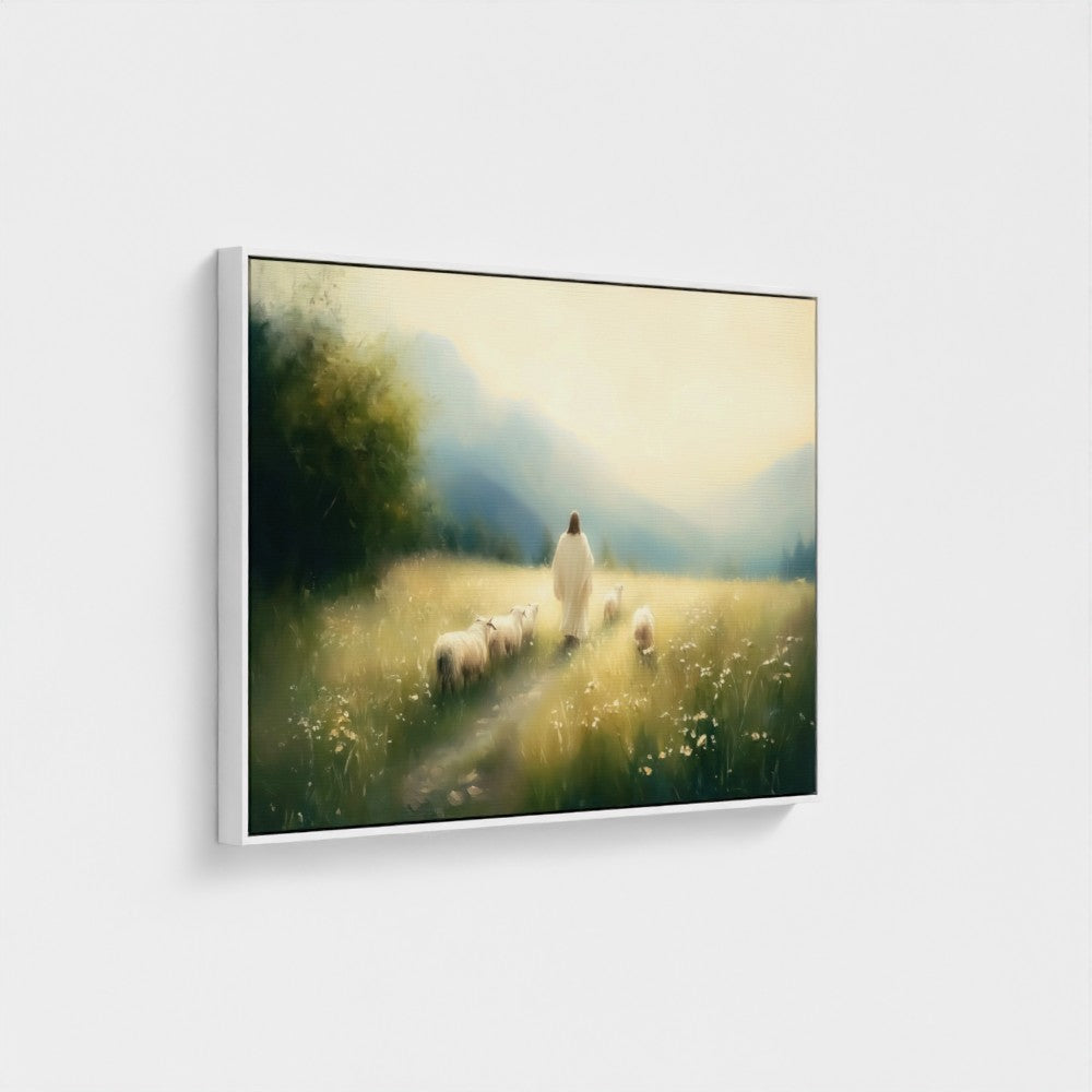 The Good Shephard | Canvas