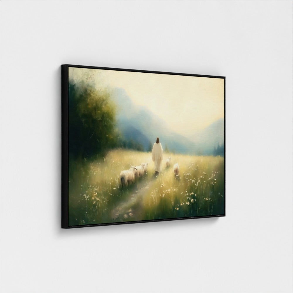 The Good Shephard | Canvas