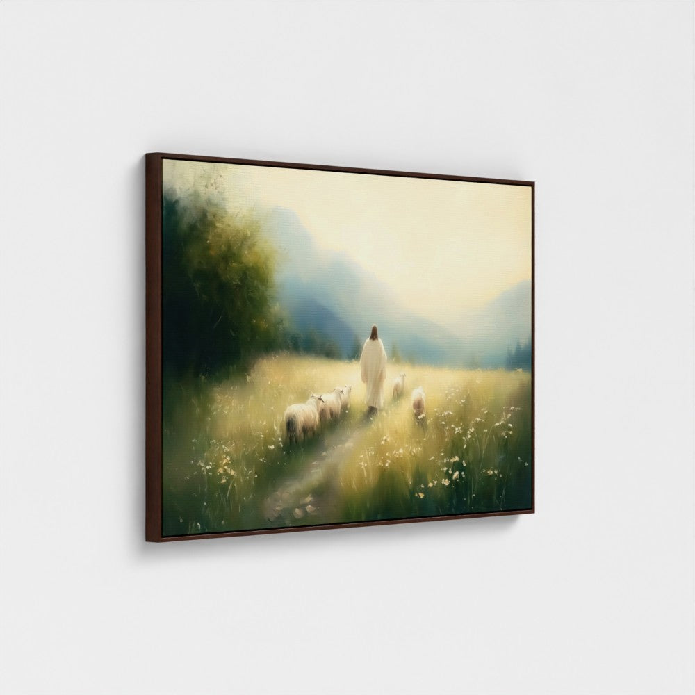 The Good Shephard | Canvas