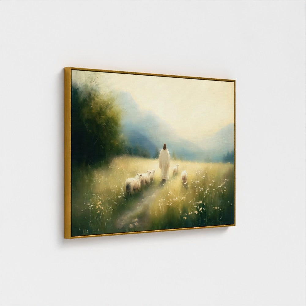 The Good Shephard | Canvas