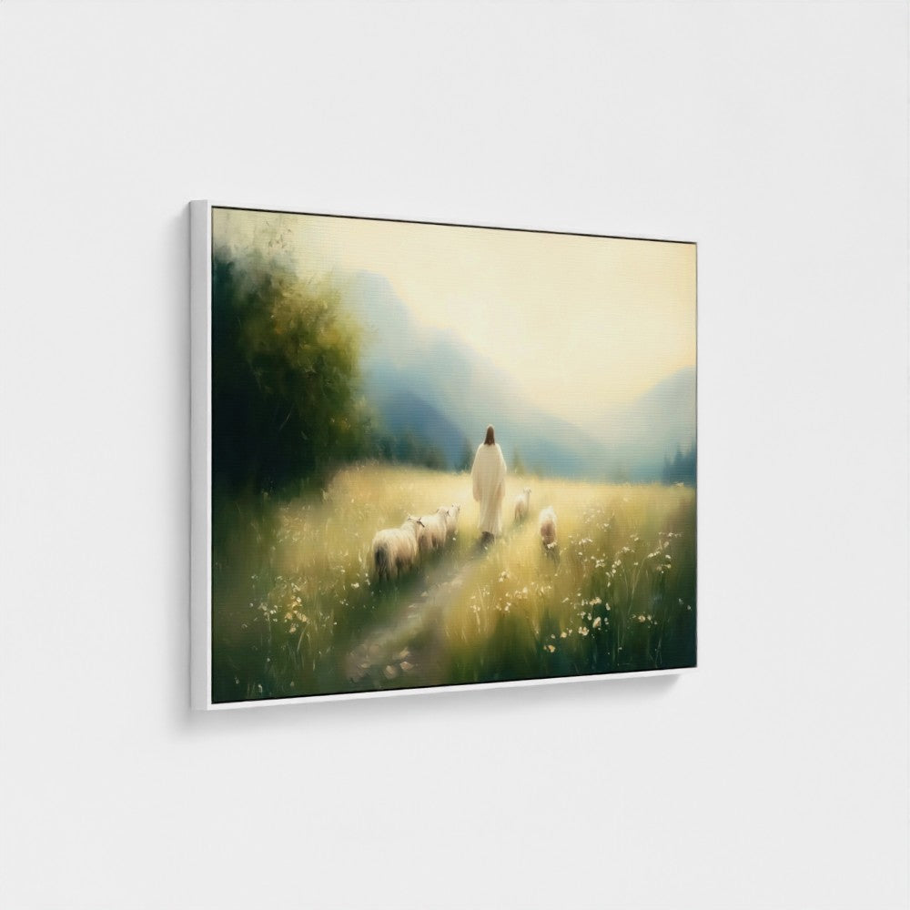 The Good Shephard | Canvas