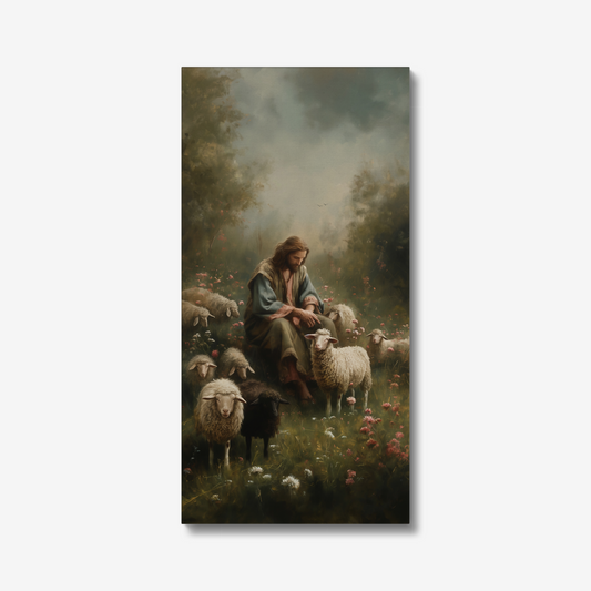 Jesus Watches Over Me | Canvas