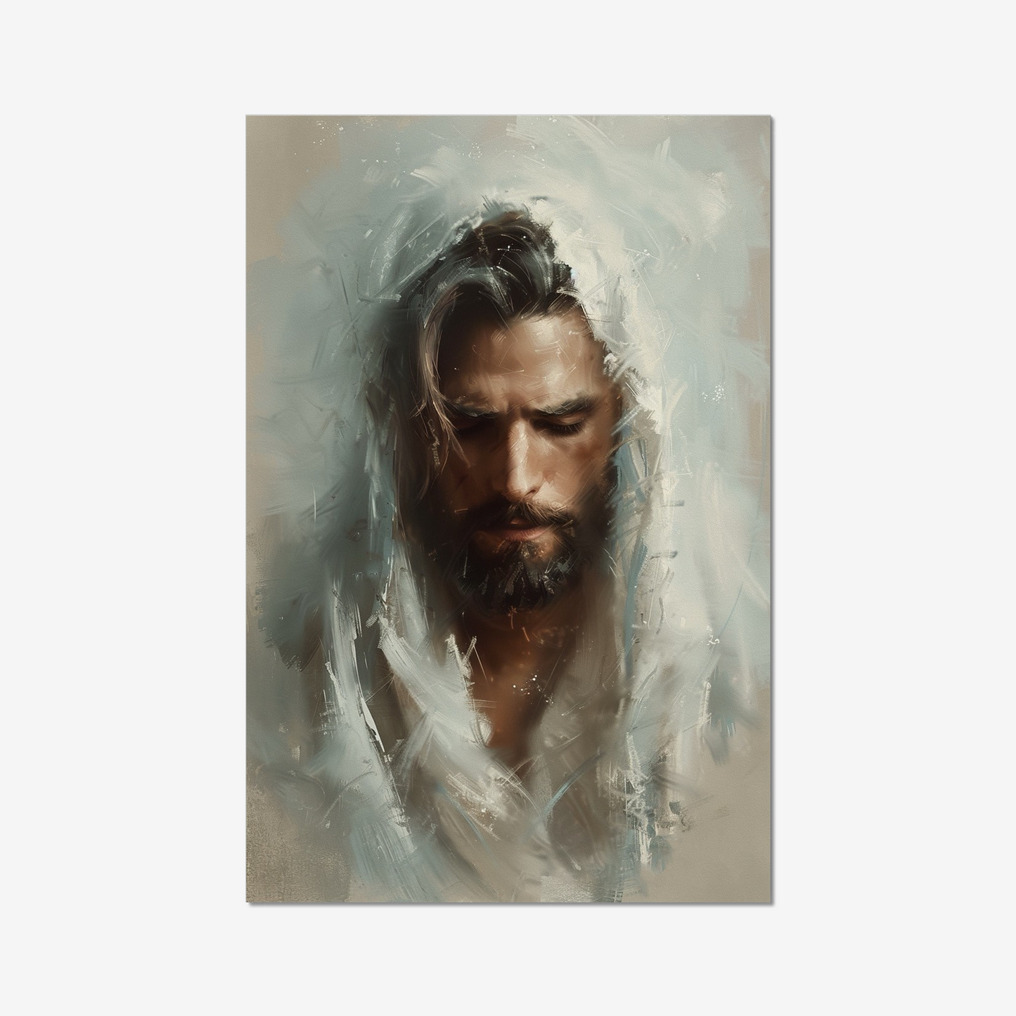 Portrait Of Christ | Fine Art Print