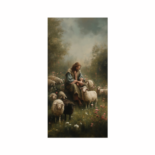 Jesus Watches Over Me | Fine Art Print